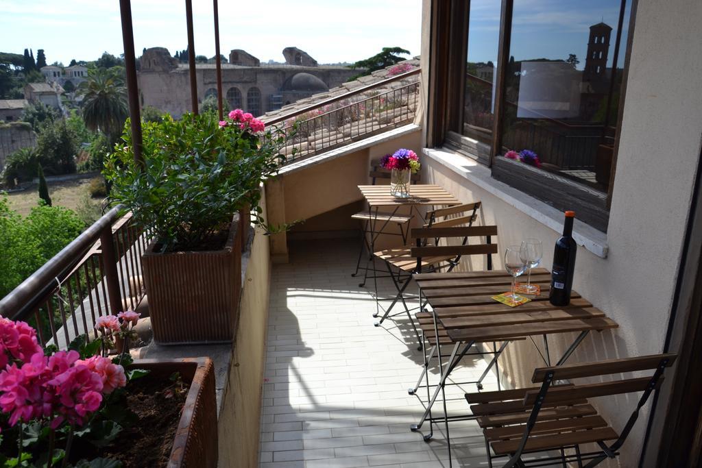 Penthouse Cardello Colosseum โรม ภายนอก รูปภาพ