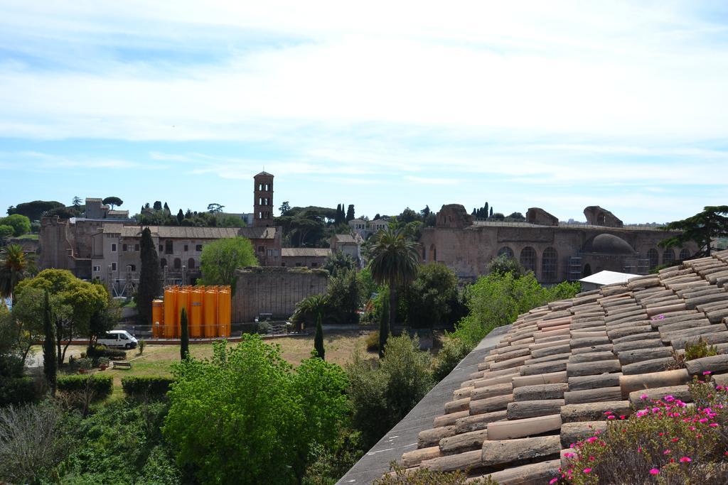Penthouse Cardello Colosseum โรม ภายนอก รูปภาพ