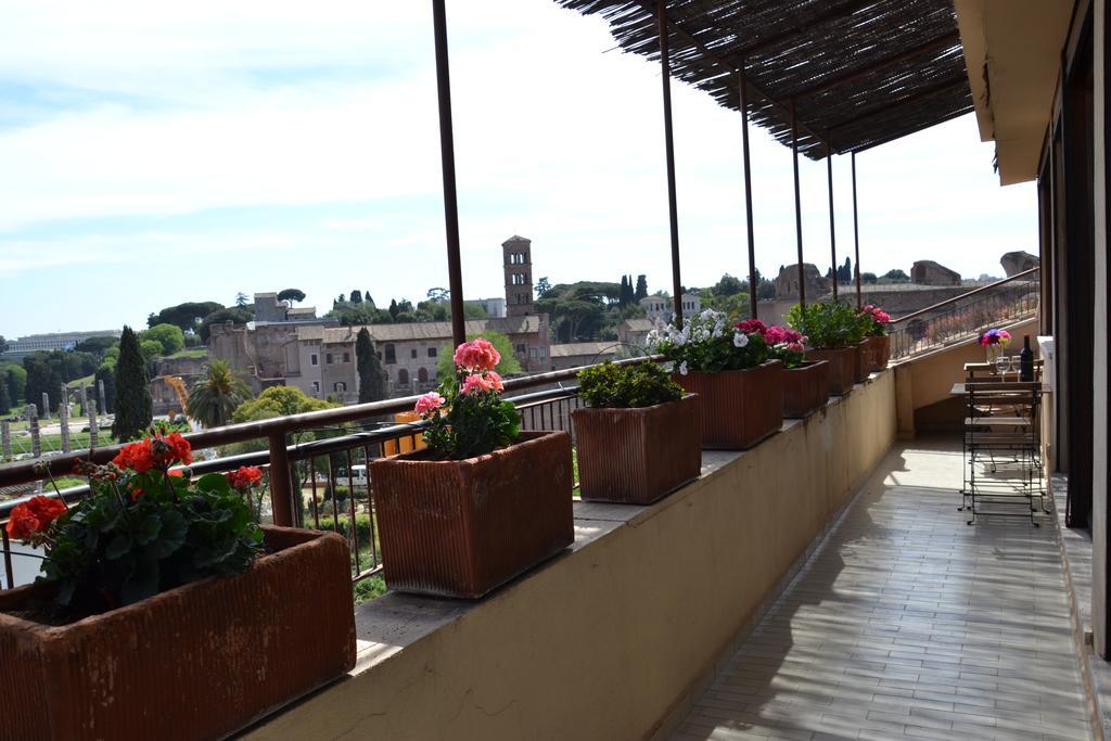 Penthouse Cardello Colosseum โรม ภายนอก รูปภาพ